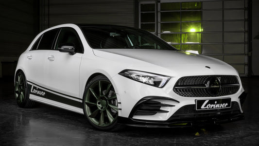 Mercedes Benz A Class By Lorinser Hd Art Magnet