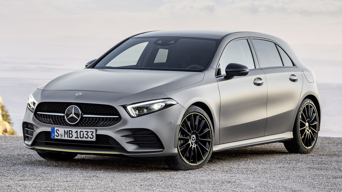 Mercedes Benz A Class Edition Hd Art Magnet
