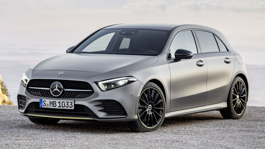 Mercedes Benz A Class Edition Hd Art Magnet