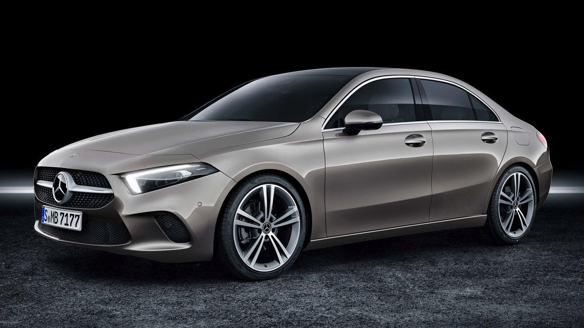 Mercedes Benz A Class Sedan Hd Art Magnet