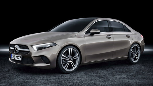 Mercedes Benz A Class Sedan Hd Art Magnet