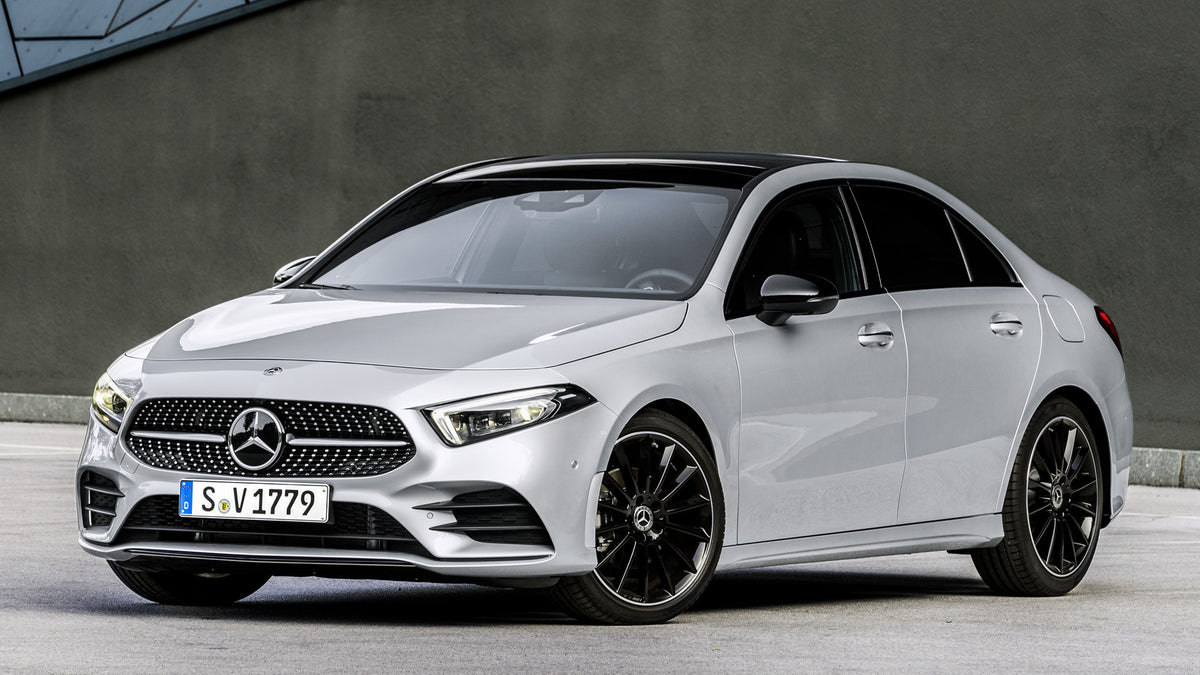 Mercedes Benz A Class Sedan Amg Line Hd Art Magnet