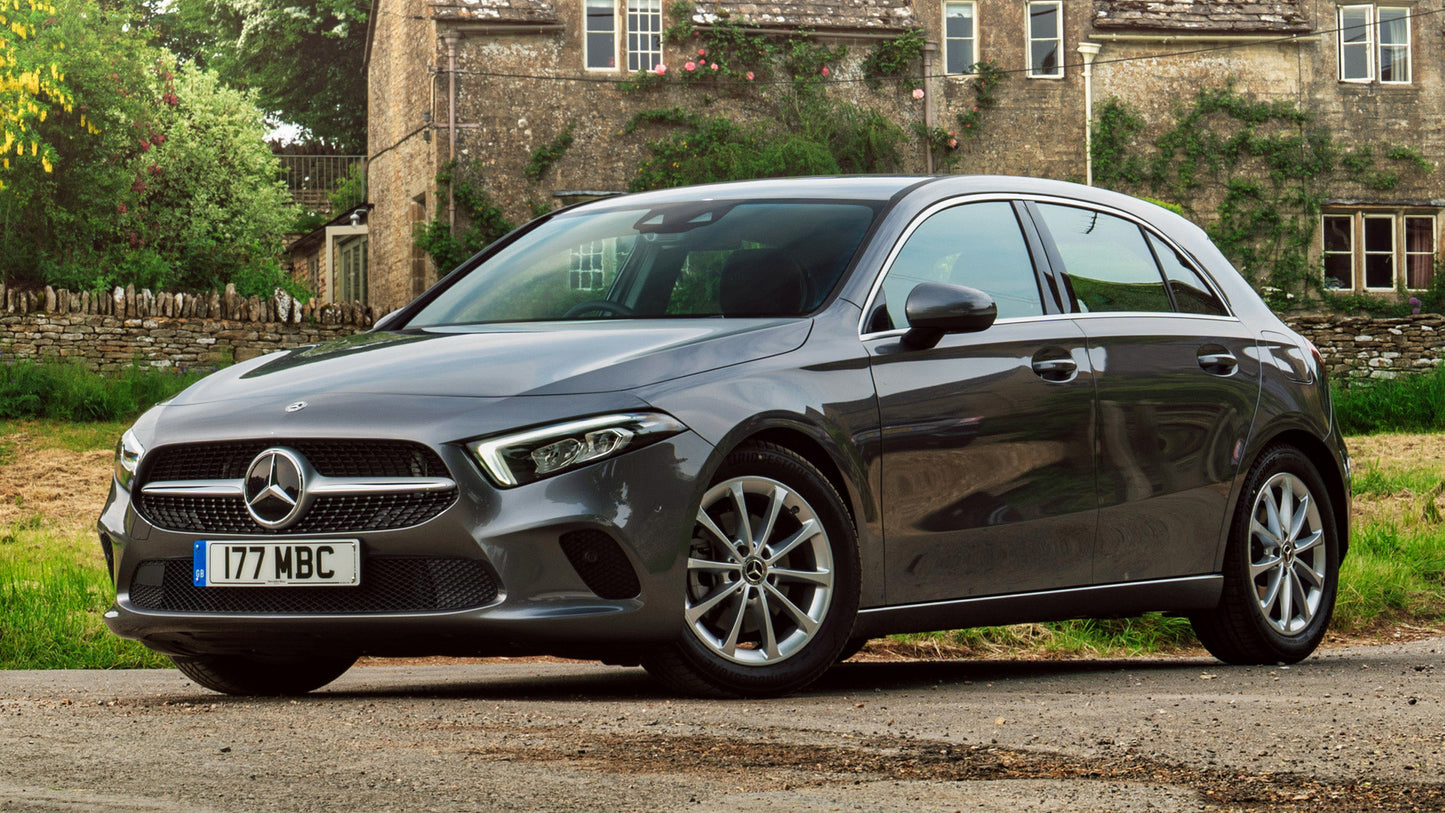 Mercedes Benz A Class Uk Hd Art Print Poster