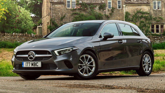 Mercedes Benz A Class Uk Hd Art Print Poster
