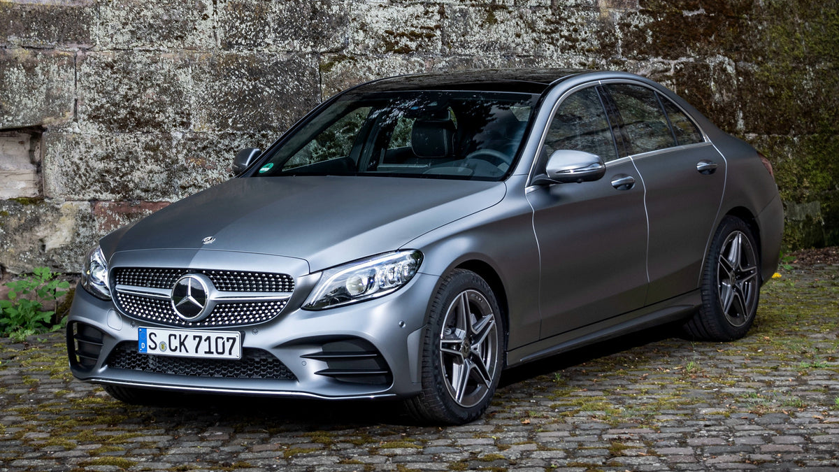 Mercedes Benz C Class Amg Line Hd Art Magnet