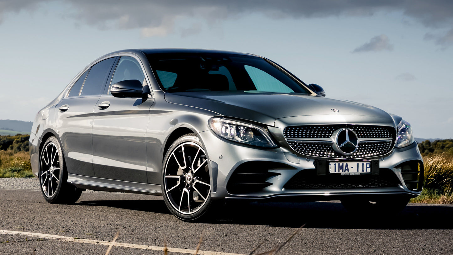 Mercedes Benz C Class Amg Line Au Hd Art Magnet