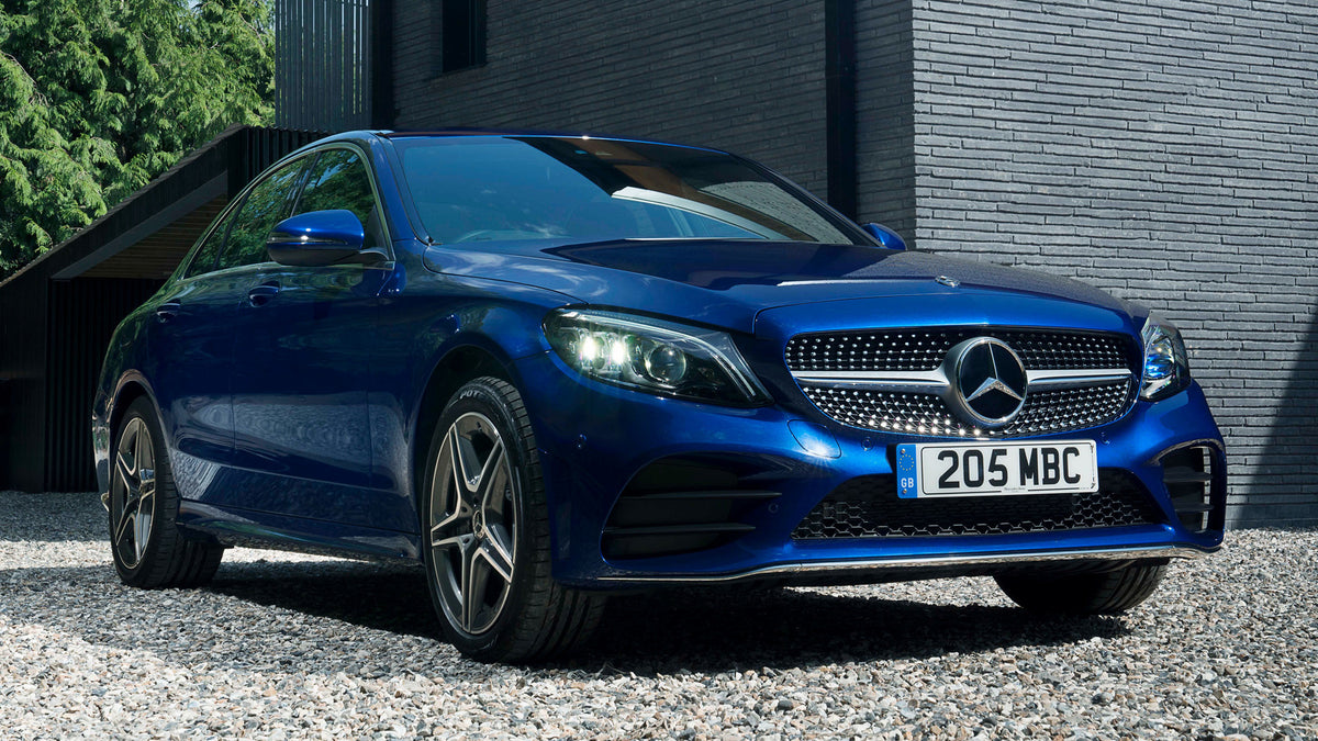 Mercedes Benz C Class Amg Line Uk Hd Art Magnet