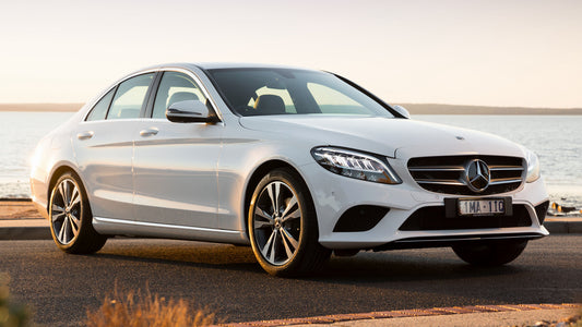 Mercedes Benz C Class Au Hd Art Print Poster