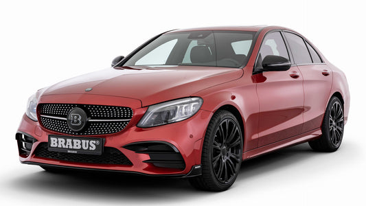 Mercedes Benz C Class By Brabus Hd Art Print Poster