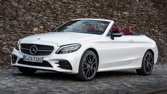 Mercedes Benz C Class Cabriolet Amg Line Hd Art Print Poster
