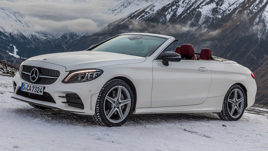 Mercedes Benz C Class Cabriolet Amg Line Hd Art Print Poster