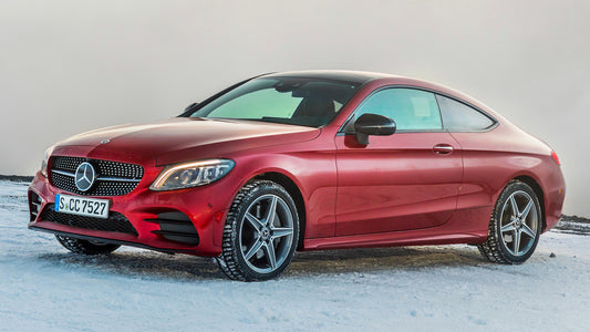 Mercedes Benz C Class Coupe Amg Line Hd Art Print Poster