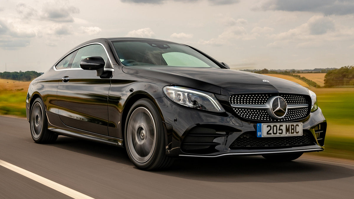 Mercedes Benz C Class Coupe Amg Line Uk Hd Art Magnet