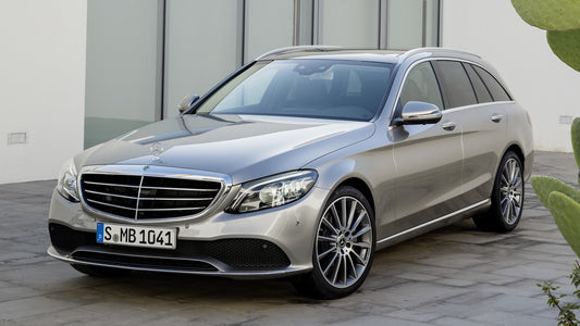 Mercedes Benz C Class Estate With Classic Grille Hd Art Print Poster