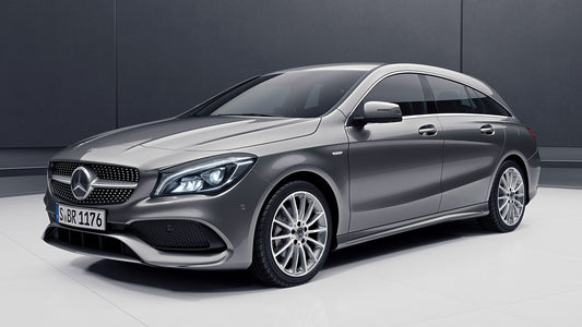 Mercedes Benz Cla Class Shooting Brake Night Edition Hd Art Print Poster