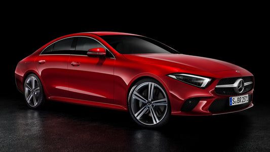 Mercedes Benz Cls Class Hd Art Print Poster
