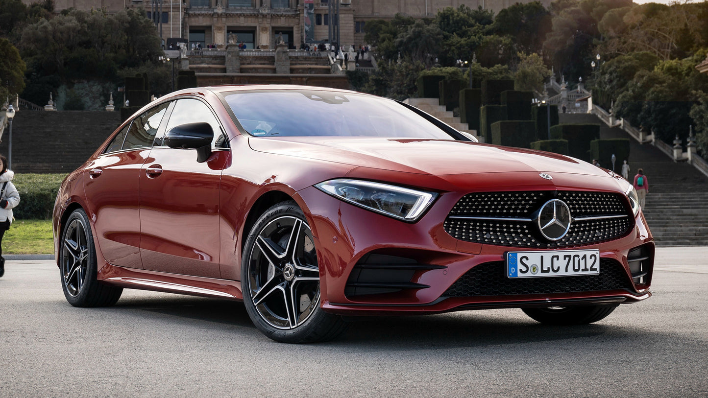 Mercedes Benz Cls Class Amg Line Hd Art Print Poster