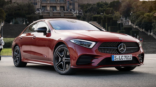Mercedes Benz Cls Class Amg Line Hd Art Print Poster