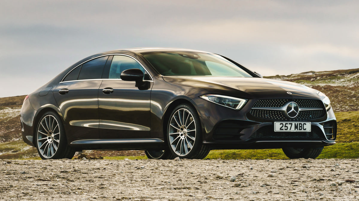 Mercedes Benz Cls Class Amg Line Uk Hd Art Magnet
