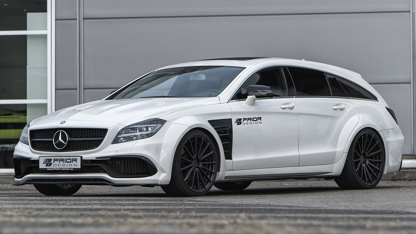 Mercedes Benz Cls Class Shooting Brake Pdv4 Widebody Hd Art Print Poster