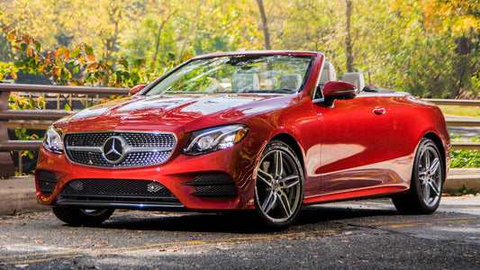 Mercedes Benz E Class Cabriolet Amg Styling Us Hd Art Print Poster