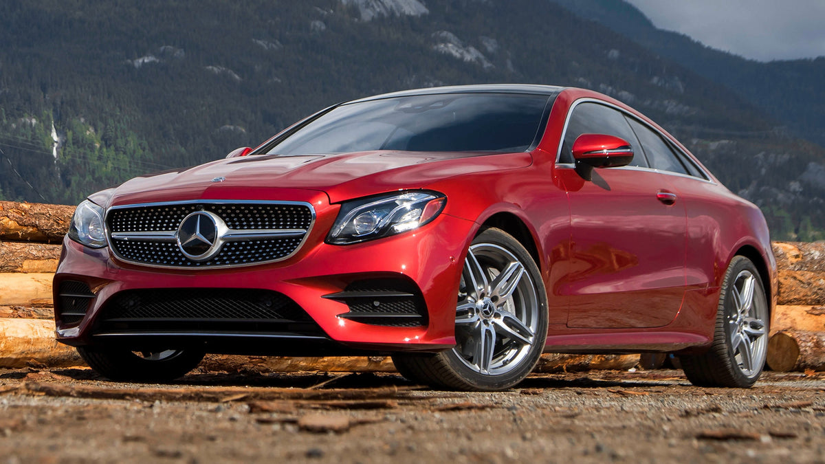 Mercedes Benz E Class Coupe Amg Styling Us Hd Art Magnet