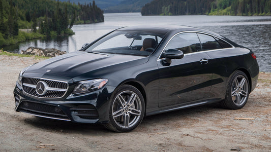 Mercedes Benz E Class Coupe Amg Styling Us Hd Art Print Poster