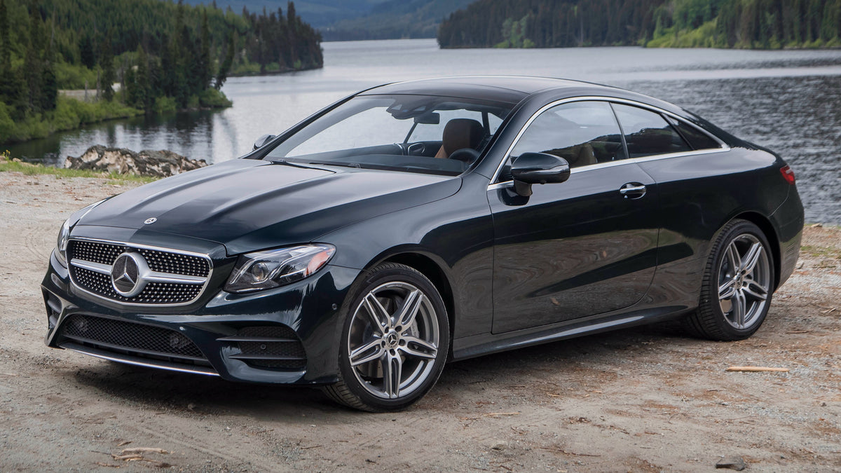 Mercedes Benz E Class Coupe Amg Styling Us Hd Art Magnet