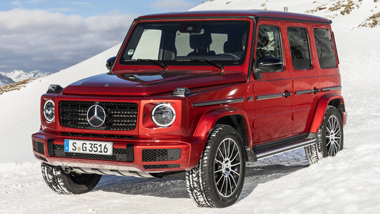 Mercedes Benz G Class Hd Art Print Poster