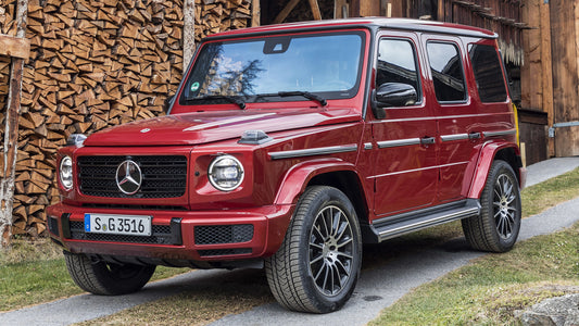Mercedes Benz G Class Hd Art Print Poster