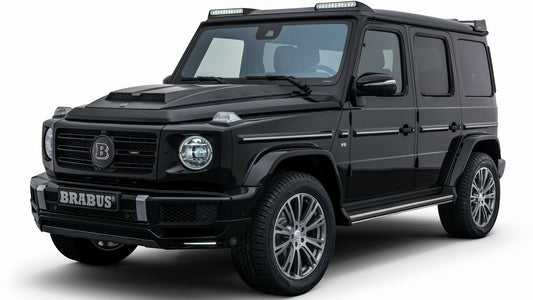 Mercedes Benz G Class By Brabus Hd Art Print Poster