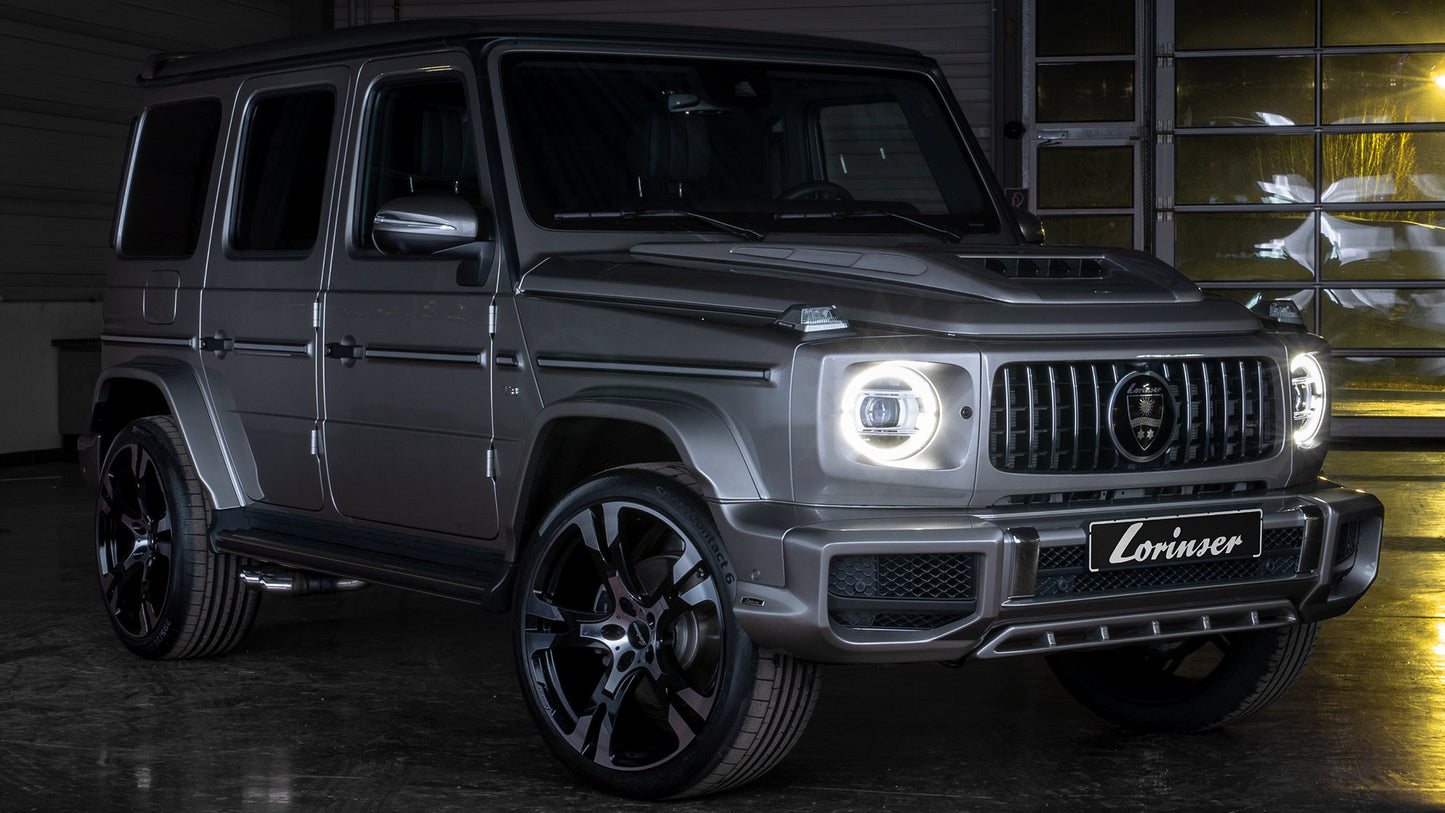 Mercedes Benz G Class By Lorinser Hd Art Keychain