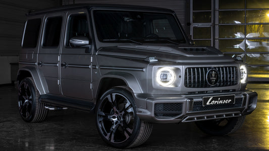 Mercedes Benz G Class By Lorinser Hd Art Magnet