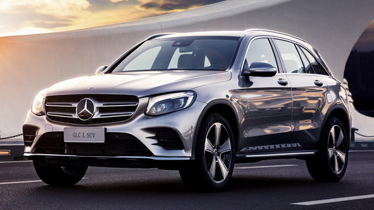 Mercedes Benz Glc Class Amg Styling Long Cn Hd Art Print Poster