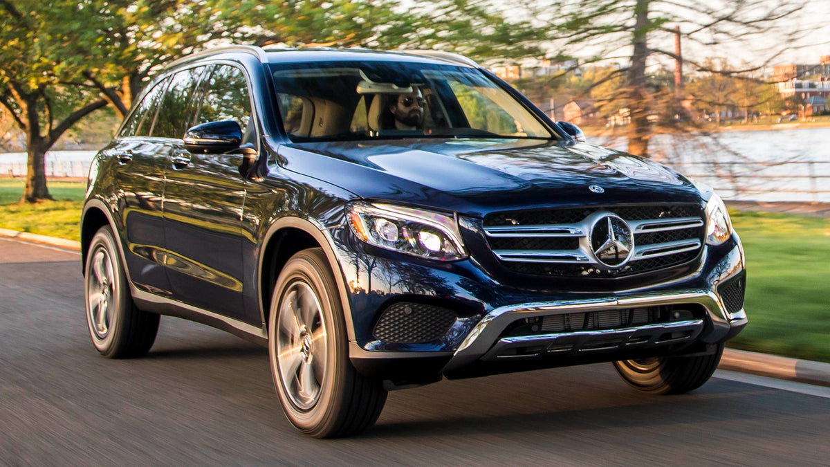 Mercedes Benz Glc Class Plug In Hybrid Off Road Styling Us Hd Art Magnet