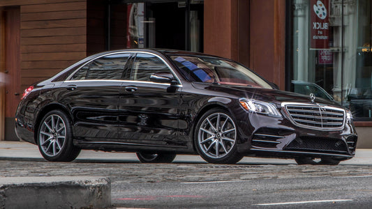 Mercedes Benz S Class Amg Styling Long Us Hd Art Print Poster
