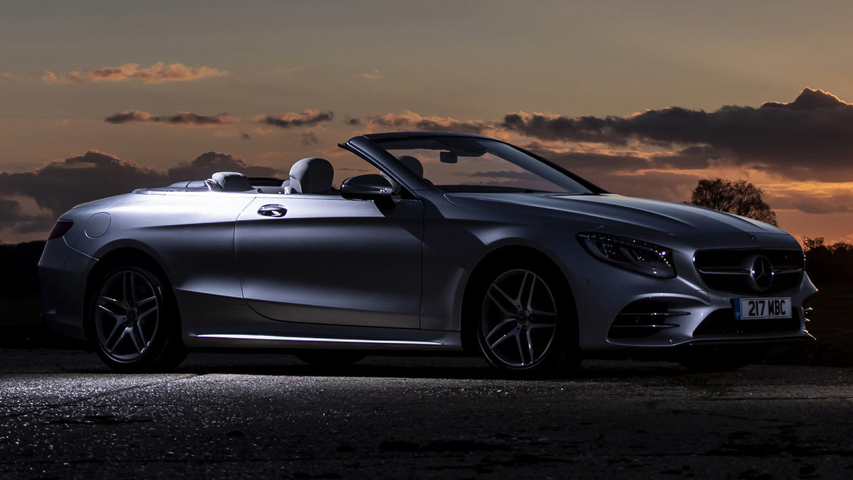 Mercedes Benz S Class Cabriolet Amg Line Uk Hd Art Magnet