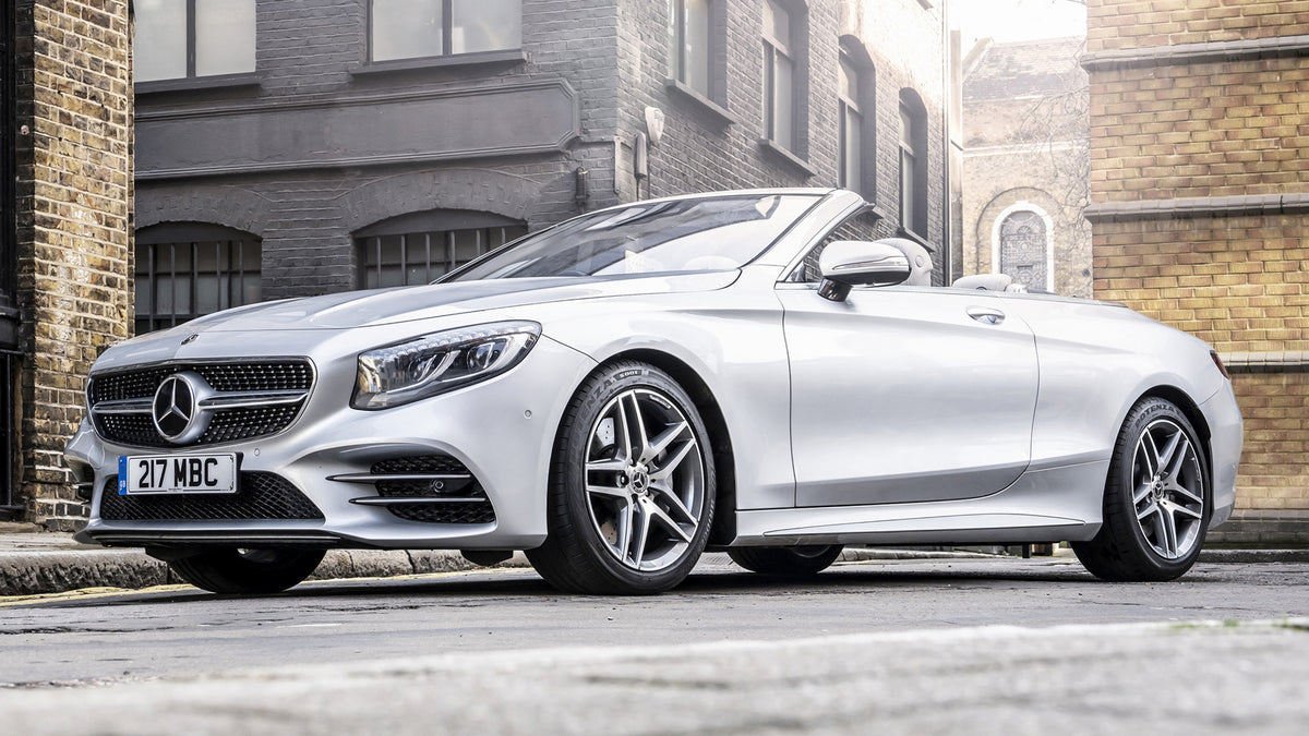 Mercedes Benz S Class Cabriolet Amg Line Uk Hd Art Magnet