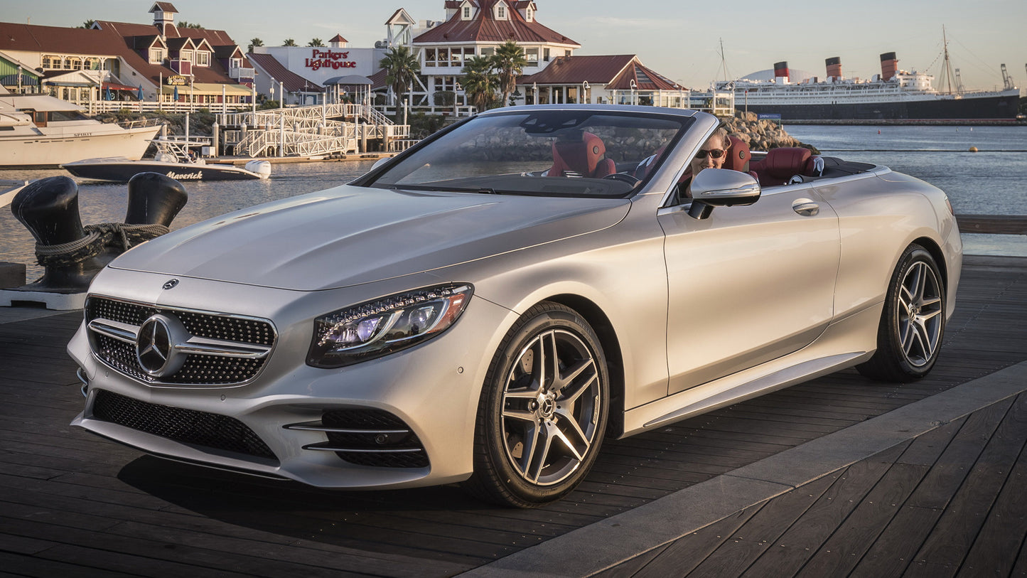 Mercedes Benz S Class Cabriolet Amg Styling Us Hd Art Print Poster