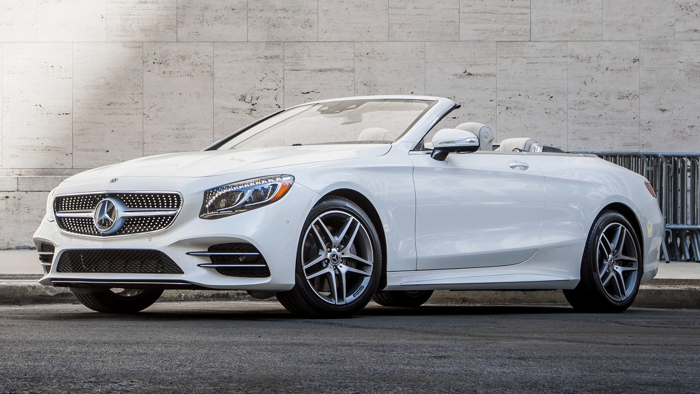 Mercedes Benz S Class Cabriolet Amg Styling Us Hd Art Magnet