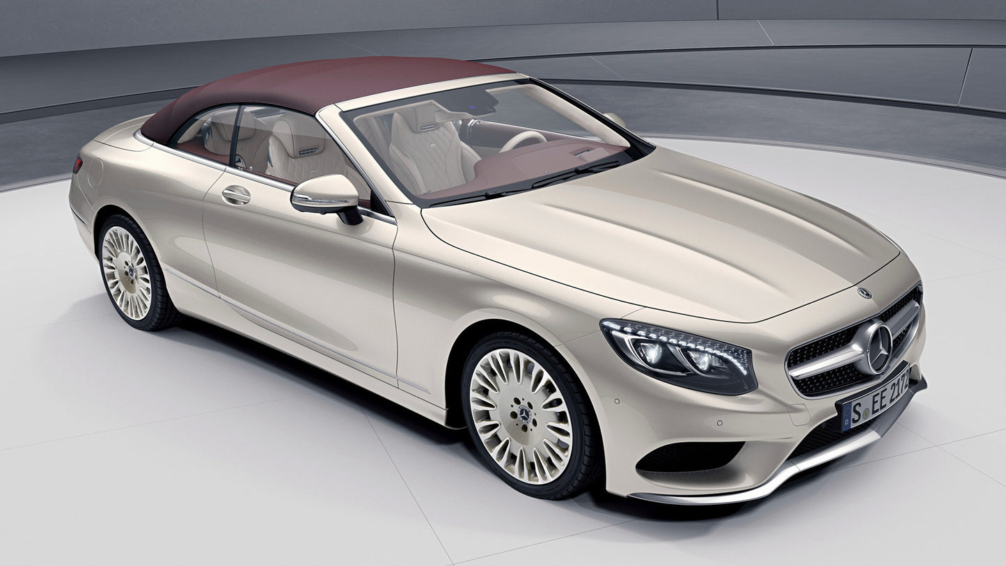 Mercedes Benz S Class Cabriolet Exclusive Edition Hd Art Print Poster