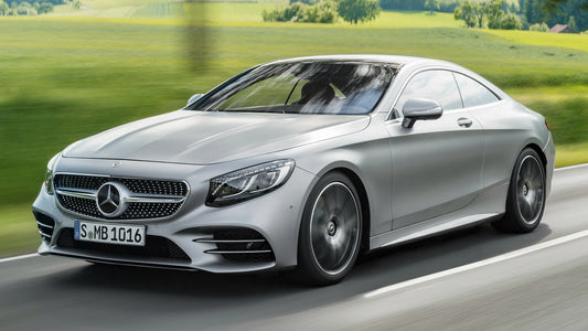 Mercedes Benz S Class Coupe Amg Line Hd Art Print Poster