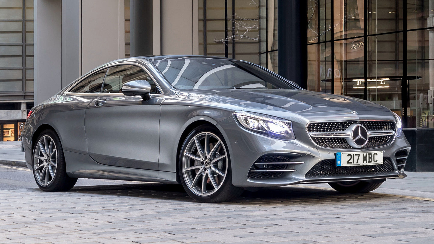 Mercedes Benz S Class Coupe Amg Line Uk Hd Art Magnet