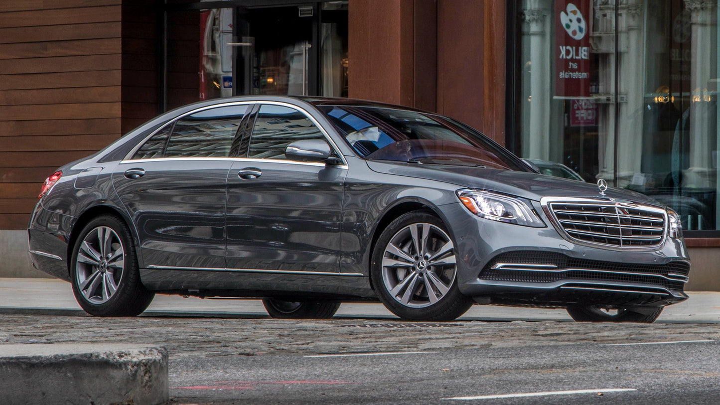 Mercedes Benz S Class Long Us Hd Art Print Poster