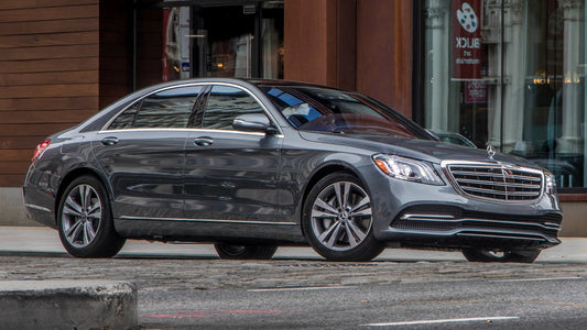 Mercedes Benz S Class Long Us Hd Art Print Poster