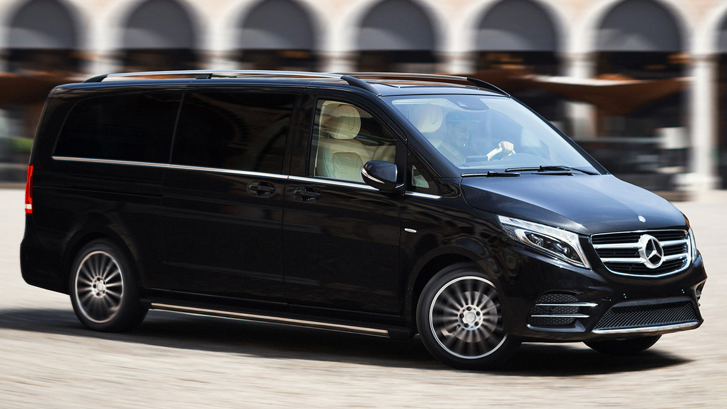 Mercedes Benz V Class By Ares Design Hd Art Print Poster