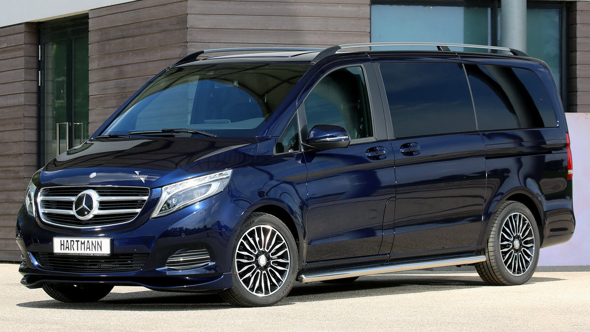 Mercedes Benz V Class Gentleman Package By Hartmann Hd Art Magnet