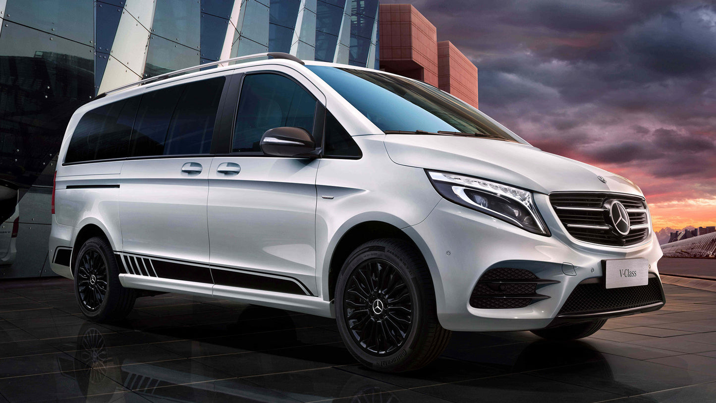 Mercedes Benz V Class Sport Edition Long Cn Hd Art Magnet