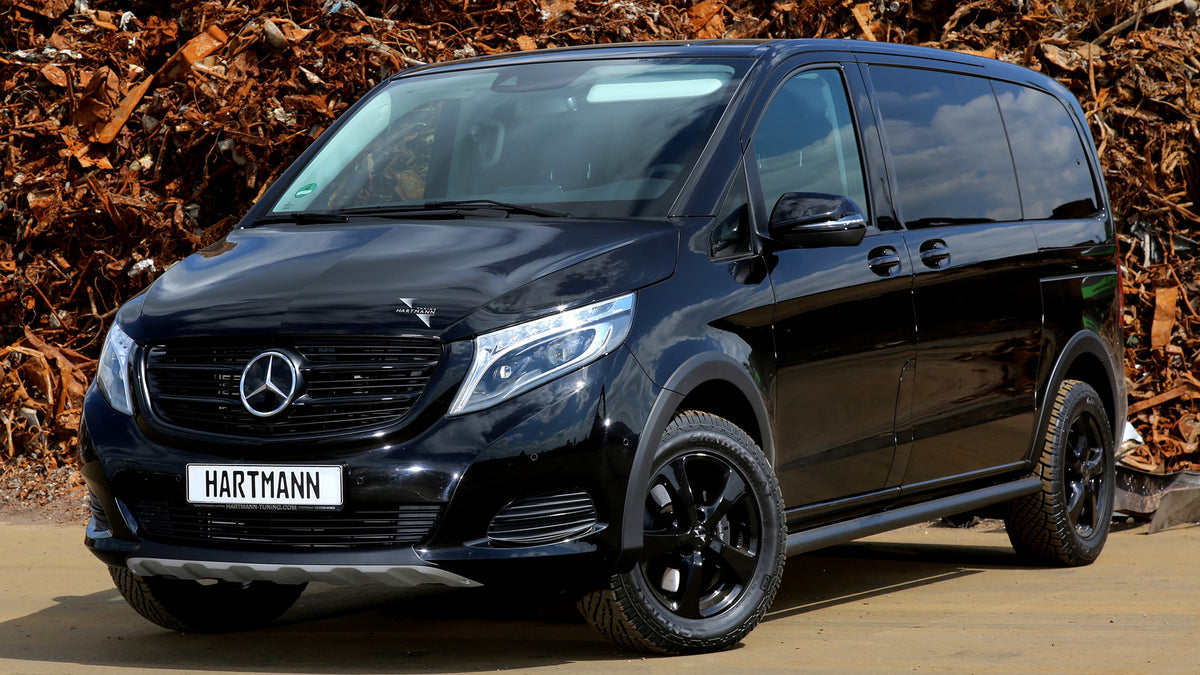 Mercedes Benz V Class Vp Gravity By Hartmann Short Hd Art Magnet
