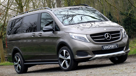 Mercedes Benz V Class Vp Gravity By Vansports Hd Art Print Poster